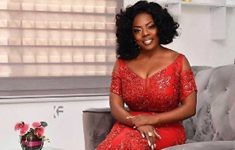 Nana Aba Anamoah Speaks About Her ‘Pimping’ Allegations