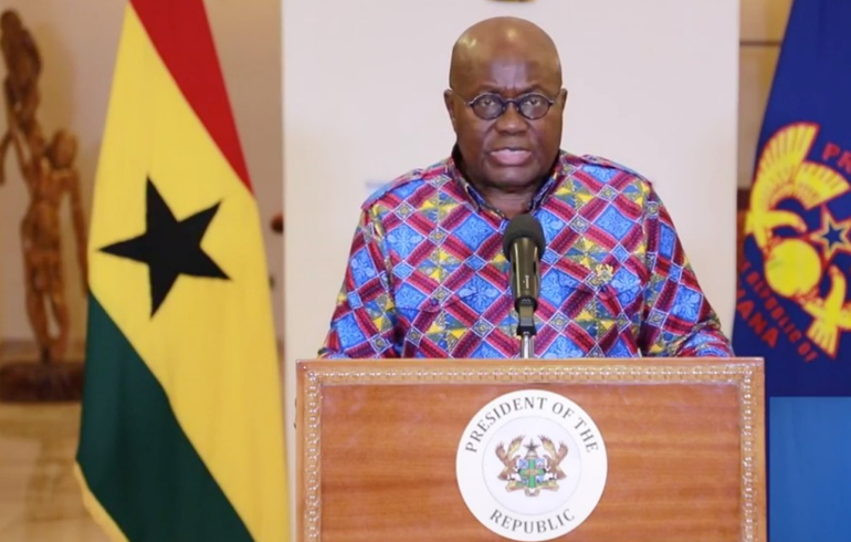 Ghana's COVID-19 Restrictions Has Resulted In Low in Infection Rate - President