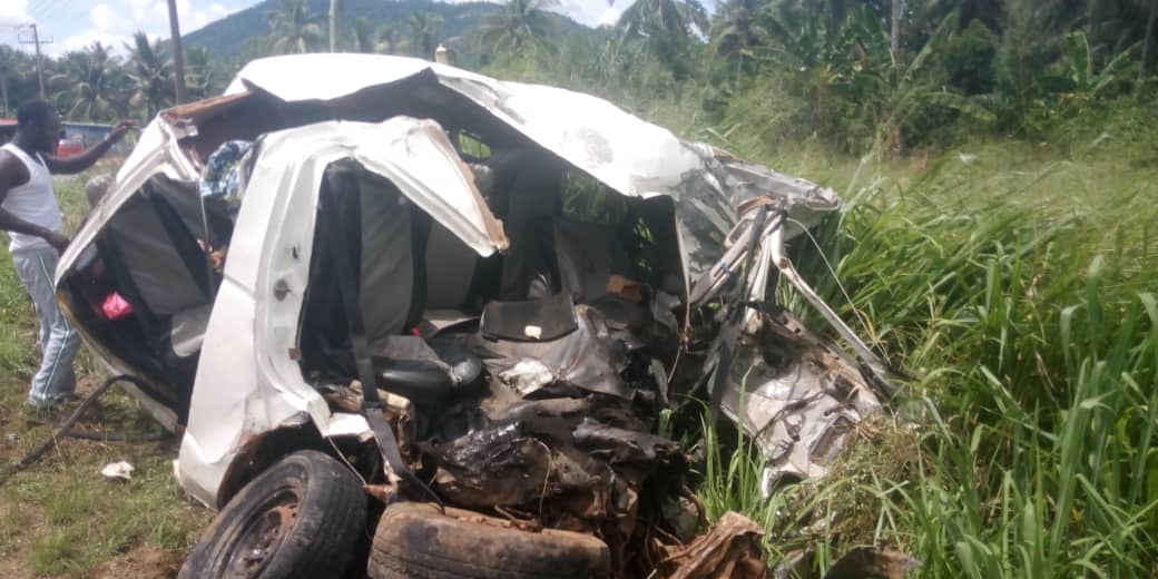 Year old Baby among 3 Persons Who Died In Gory Nsawam Accident