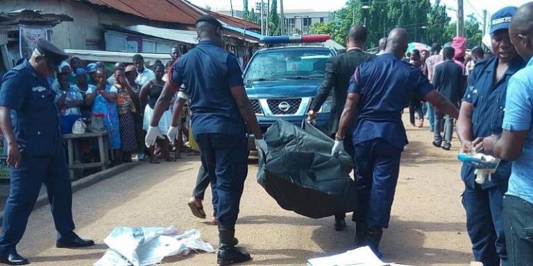 Kingmakers at Akropong Blame Police for Not Controlling the Crowd