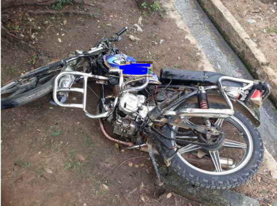 Okada Rider Dies after Colliding With Taxi Cab In Begoro