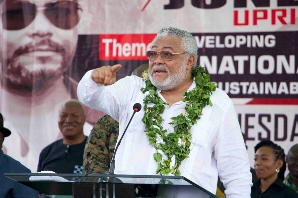 Rawlings to Deliver Speech on Strengthening the Spirit of Patriotism on June 4