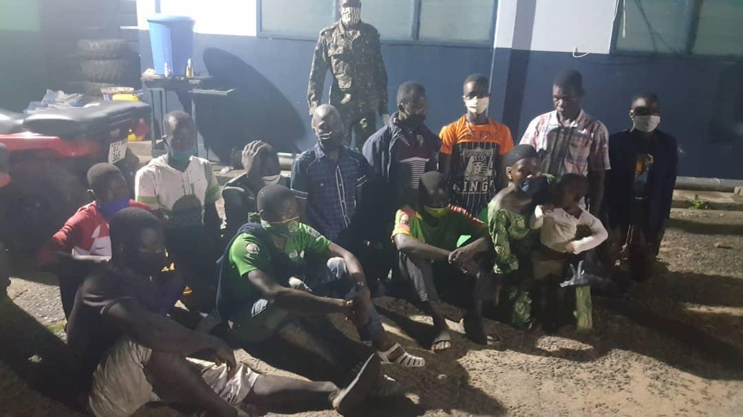 1,089 Illegal Immigrants Repatriated In Bono Region