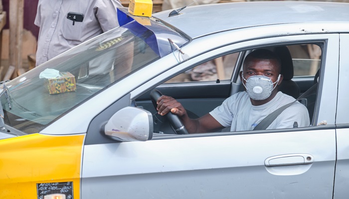 Residents in Asamankese Reject Taxi Drivers without Nose Mask