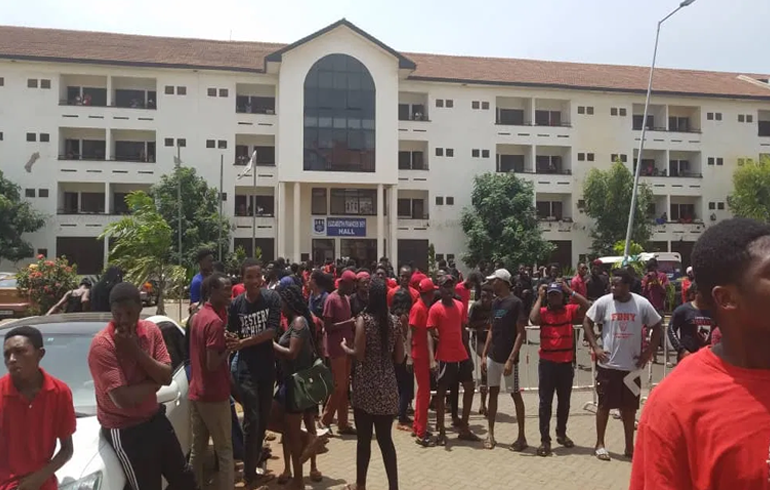 Give Us Back Our Money – UG Students Tell School Authorities