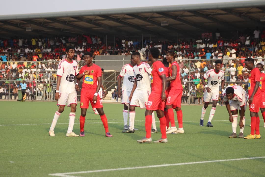 WAFA Coach Prosper Nartey Expresses Disappointment After Asante Kotoko Draw