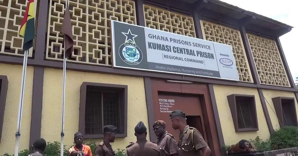 Coronavirus Case Recorded At Kumasi Central Prison