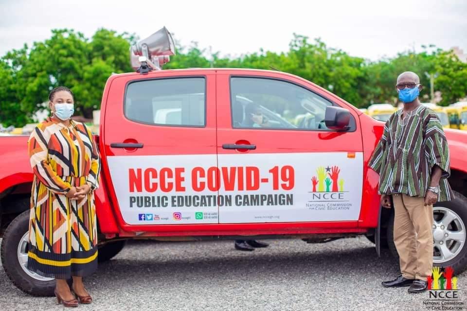 NCCE Receives Support from the Presidency for Public Education on Covid-19
