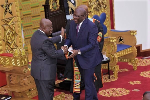 2024 Elections: Support Bawumia To Break The 8 - Akufo-Addo To Ghanaians 