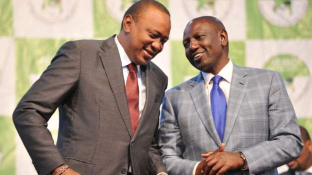 Kenya Leader Strips His Deputy of Powers