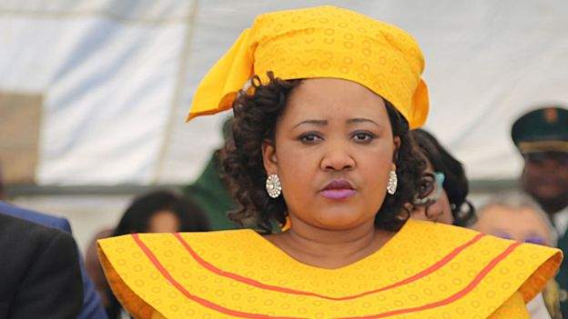 Lesotho Ex-First Lady Arrested