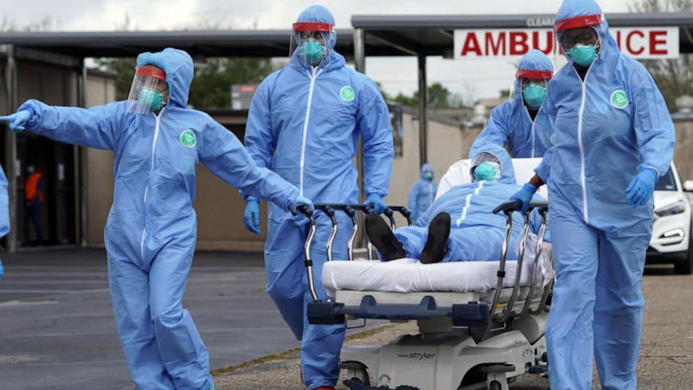 COVID-19: Twenty Patients in Critical Condition, 44 Die In Ghana