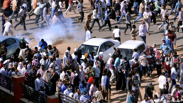 Thousands March For Reforms In Sudan