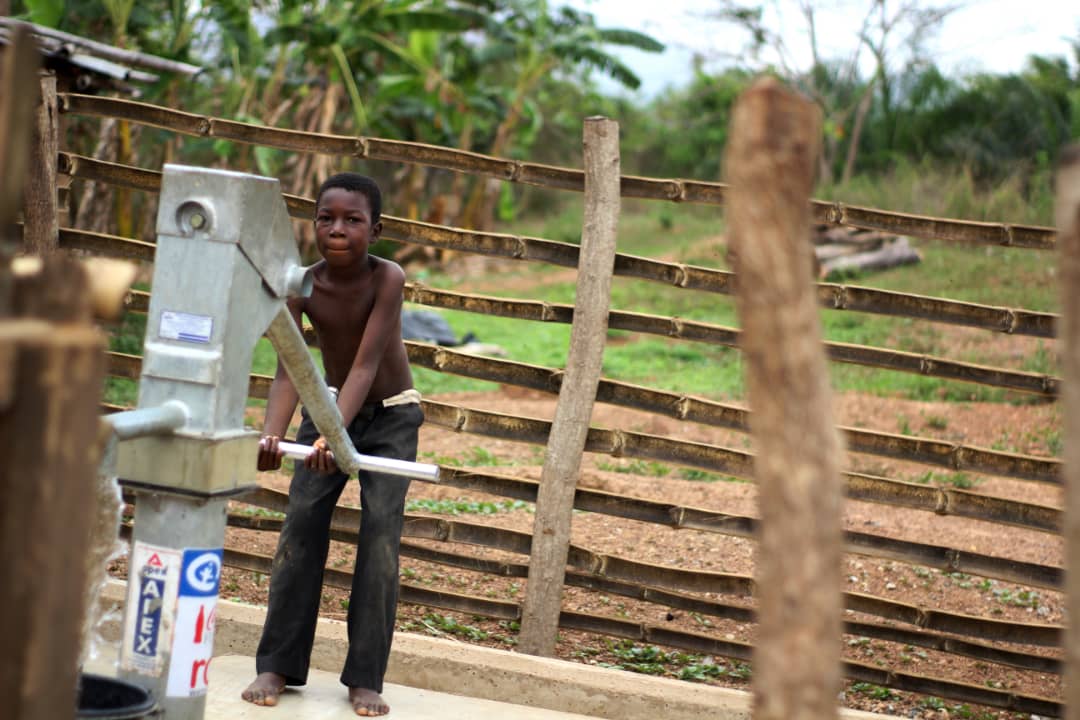 Children Sent out From Community over Water Scarcity Return after Getting Borehole