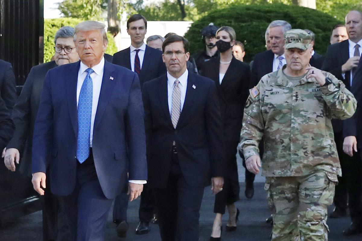 George Floyd Death: Gen Mark Milley Sorry For Joining Trump Walk to Church