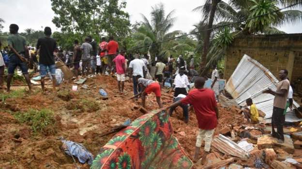 Scores Killed In Ivory Coast Landslide