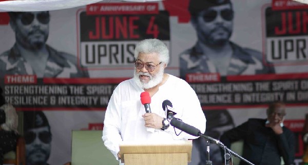 Historical Truth and Facts Are Struggling To Be Recognized In Ghana - J. J. Rawlings