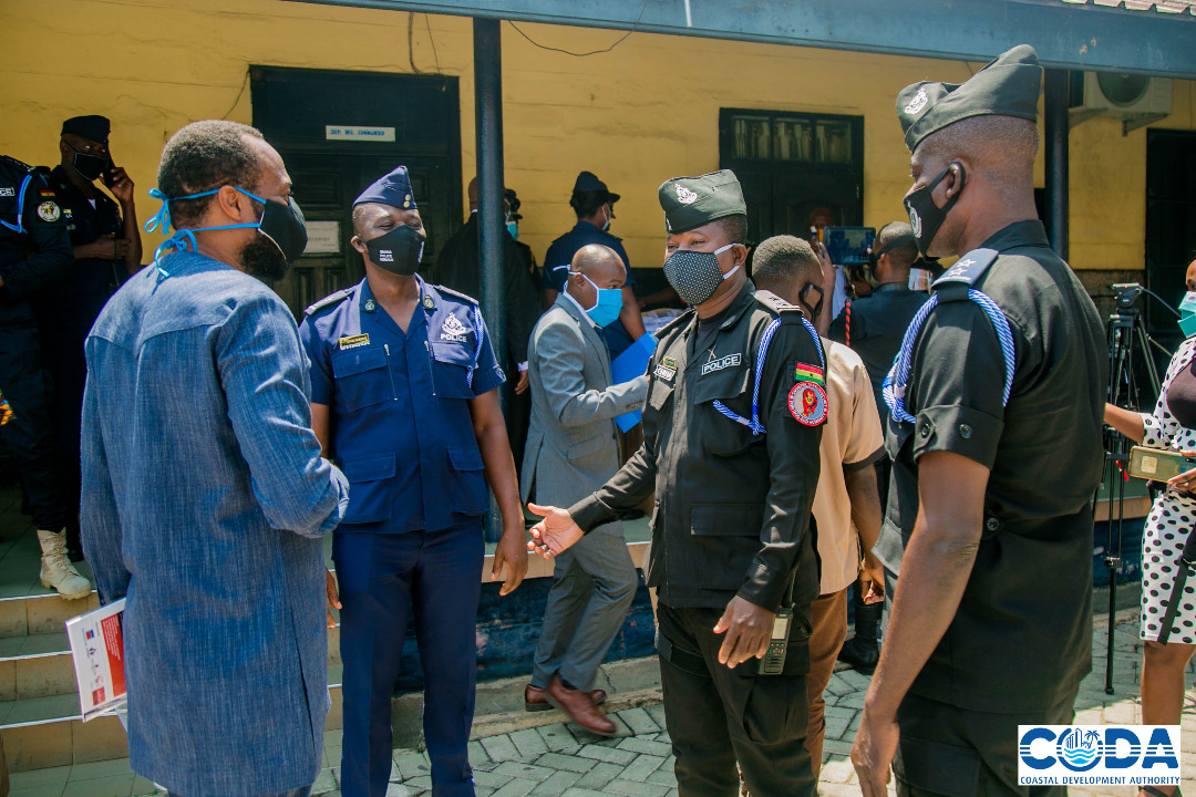 Mandatory Wearing Of Facemask; CODA Boss Urges Police to Enforce the Law