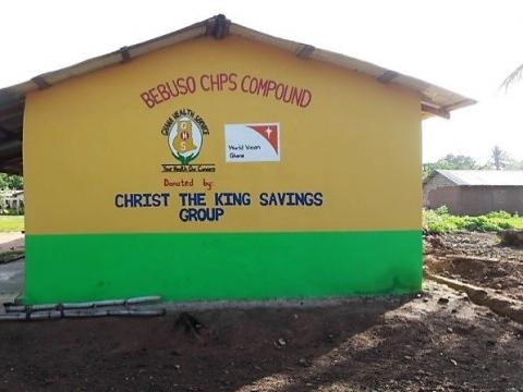 Afram Plains Bebuso Community Gets CHPS Compound