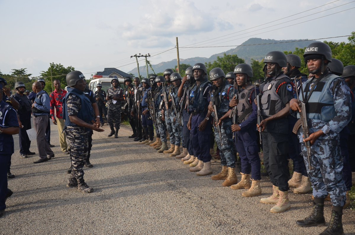 1K Police Personnel Deployed for NPP Primaries in E/R - Police