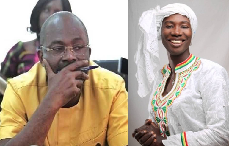 Kennedy Agyapong Questions Cecilia Marfo’s Healing Power