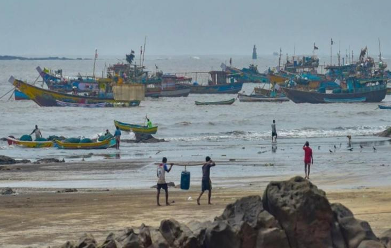 Cyclone Nisarga Makes Landfall As It Heads To Mumbai