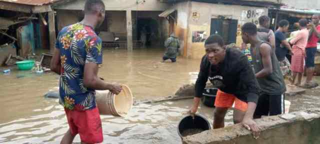 Four-Year-Old Girl Swept Away By Lagos Flood