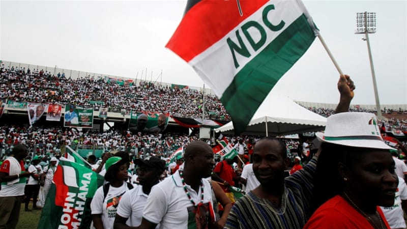 How Can We Accept Presidential Results Changed 7 Times – NDC Blows EC