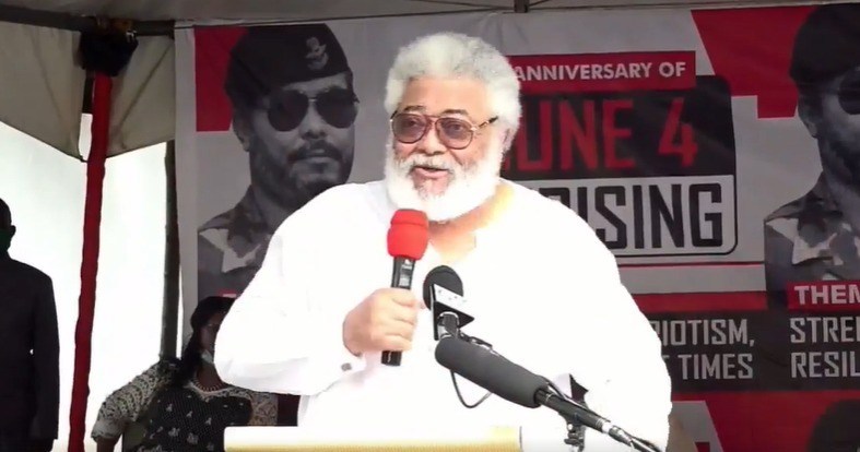 Rawlings Wants General Nunoo-Mensah, Others to Be Honored