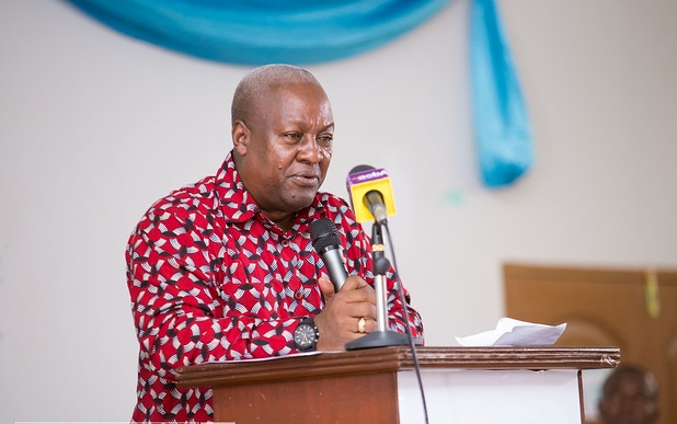 COVID-19 Can Be Check If Government Listened to ‘Sound Reason’ From Ghanaians - Mahama to Gov’t