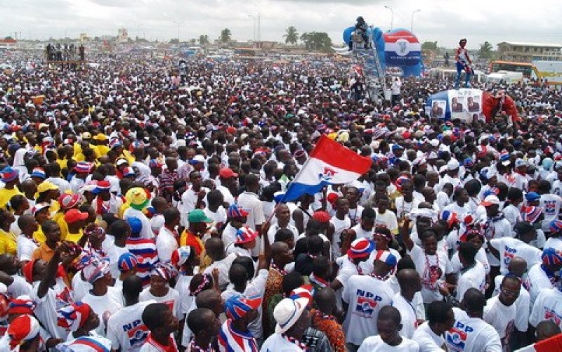 NPP Youth in E/R Warns to Resist the NDC Plan to Disrupt Voters' Registration Exercise