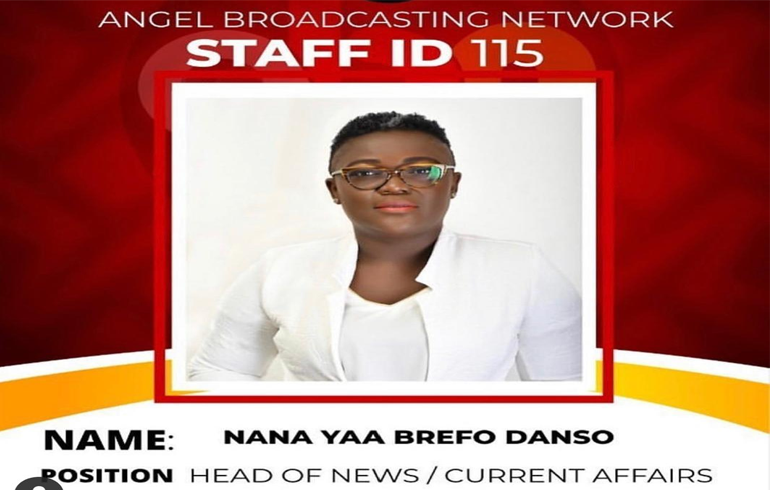 Nana Yaa Brefo Joins Angel FM