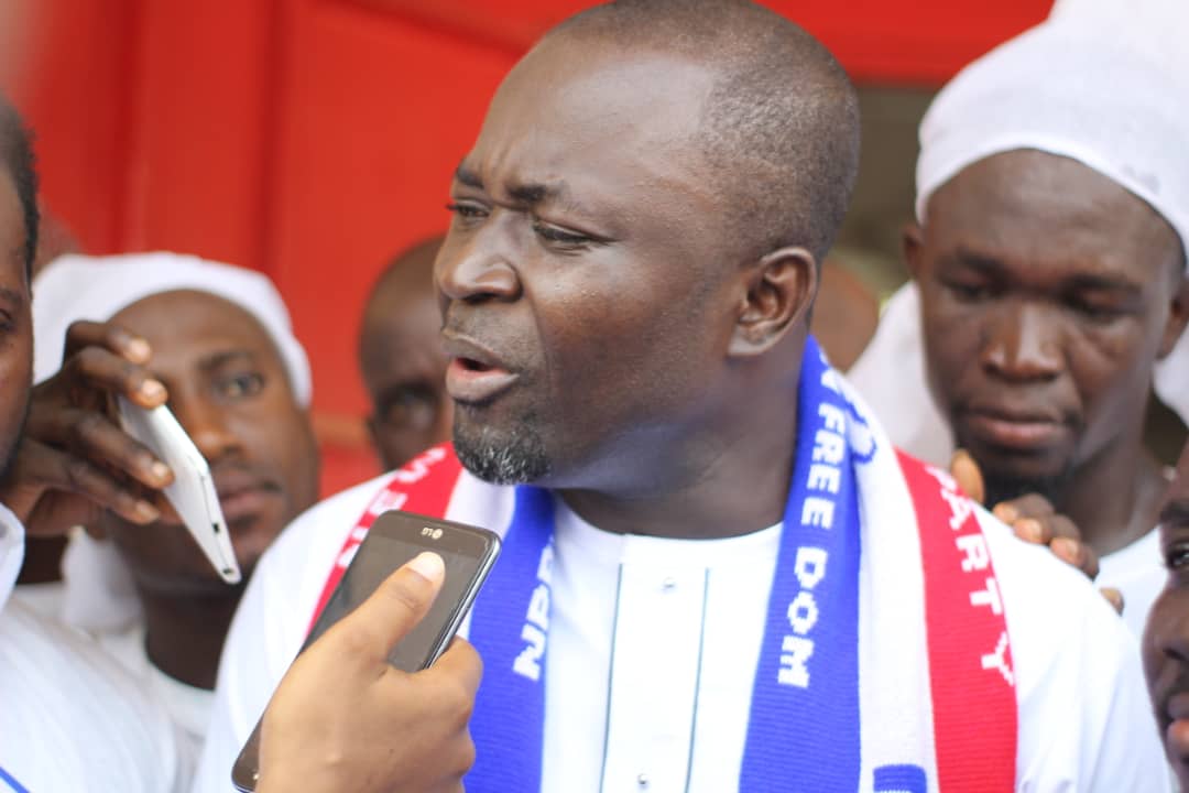 Congratulations but I Will Be Back Stronger - Kofi Obeng Mensah NPP Candidate Tells Abuakwa North MP