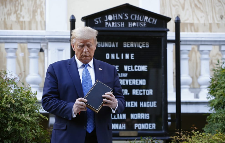 George Floyd Death: Trump's Church Visit Shocks Religious Leaders