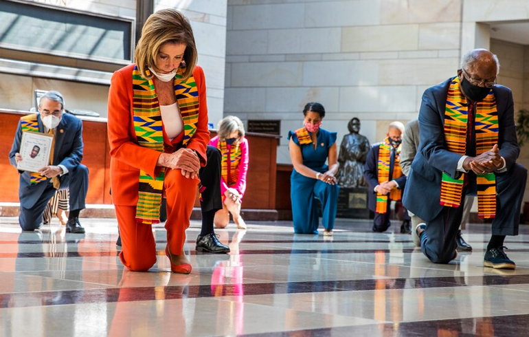 Why Were US Democrats Wearing Ghana’s Kente Cloth?