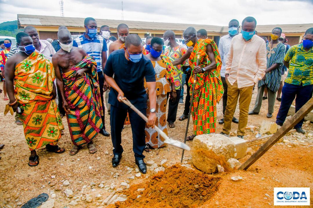 CODA Storms Tarkwa Nsuaem Constituency with Development Projects