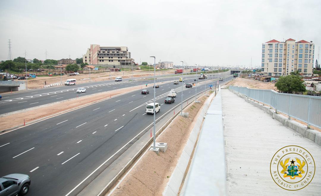 Akufo-Addo Commissions Phase 1 of Tema Interchange Project