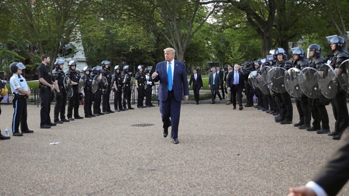 George Floyd Death: Trump Threatens To Send In Army to End Unrest