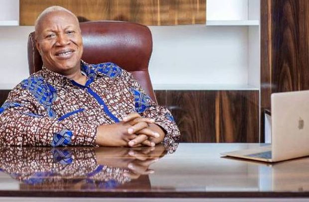 Joshua Alabi leads Mahama Campaign Team