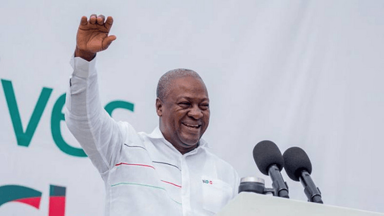 Vote-Buying, Corruption Allegation against Mahama, CHRAJ throws Out Case