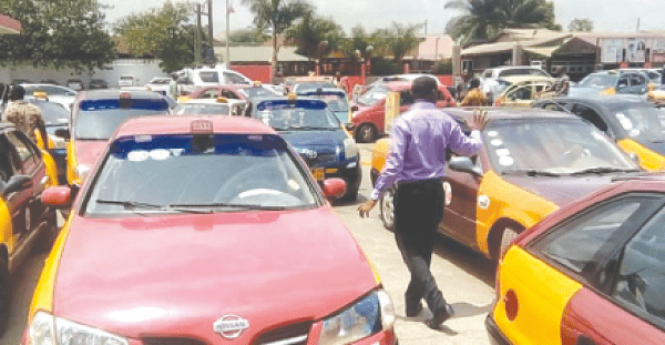 Covid-19: Koforidua Taxi Drivers Refusing To Pick Police Officers in Uniform over Fear