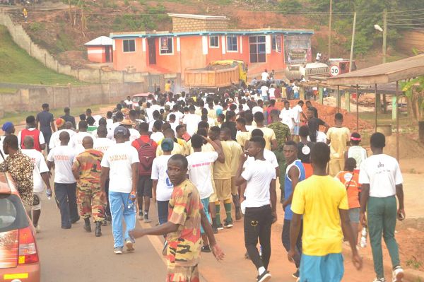 Kwahu South District Bans Health Walk Activities Indefinitely After A Woman Died Of Covid-19