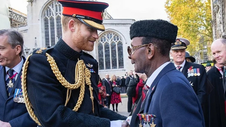 Queen Honours Ghana Veteran For Covid-19 Fundraiser