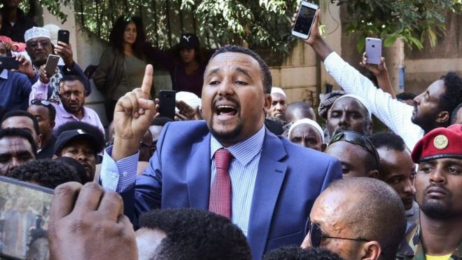 Ethiopian Politician Arrested Over Hachalu Hundessa Protests