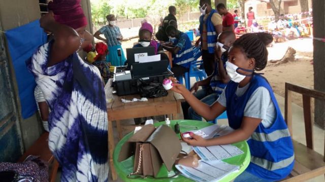 More Women Register In West Akyem Municipal for December Polls