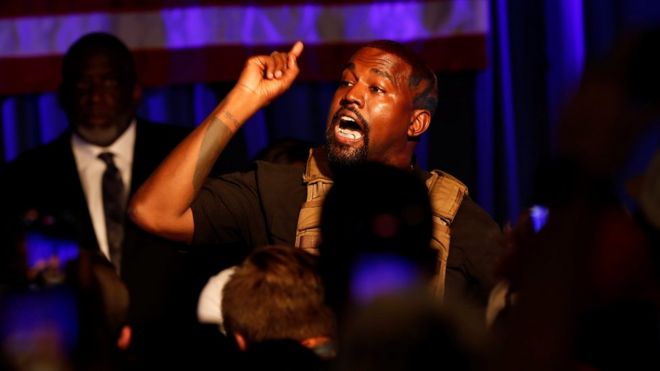 US Election 2020: Kanye West Launches Unconventional Bid For Presidency