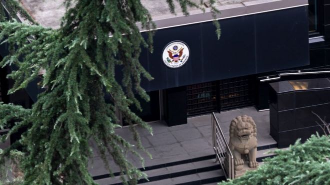 China Orders US Consulate Closure in Tit-For-Tat Move