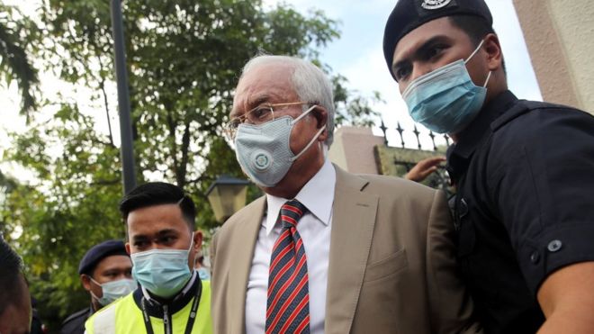 Former Malaysian PM Guilty On All Charges in Corruption Trial