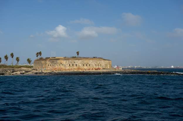 Senegal Slave Island Renames Europe Square