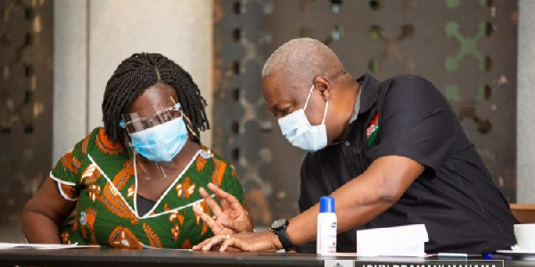 Free Primary Health Care Plan to Be Introduced Under Mahama Next Administration